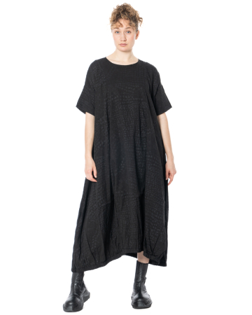 studiob3, voluminöses Kleid MARIZA mit Strukturmuster