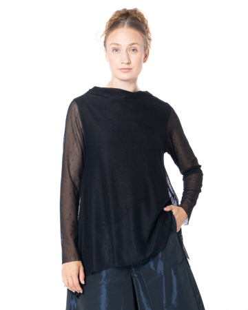 IGOR, top META with transparent sleeves