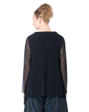 IGOR, top META with transparent sleeves