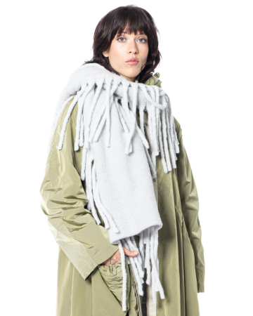 annette görtz, fringed wool scarf MILLE