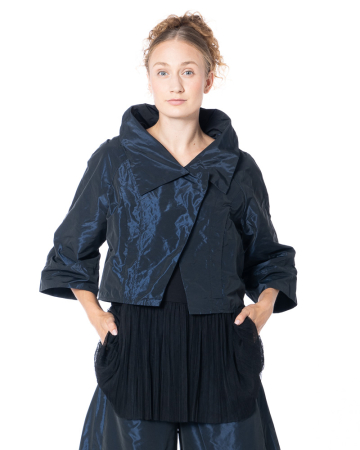 IGOR, short collar jacket MOON