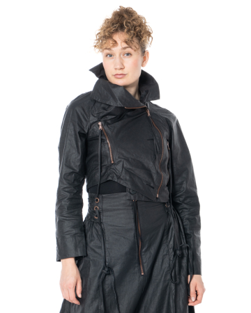 studiob3, asymmetrische Jacke MYRA