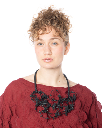 MIKAs, floral verflochtene Gummikette