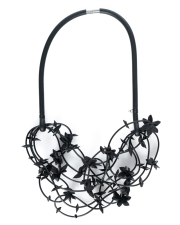 MIKAs, floral verflochtene Gummikette