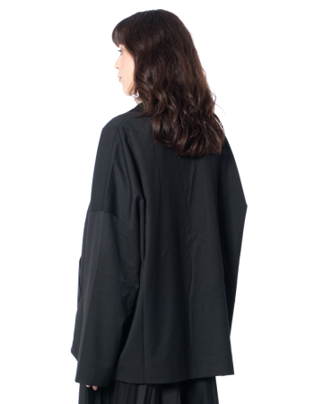 La Vaca Loca, asymmetric jacket PALABRA