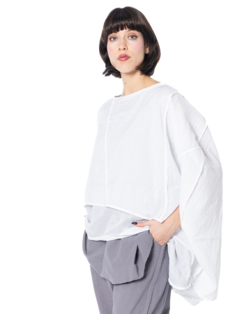 IGOR, layered oversized top PATRIZIA