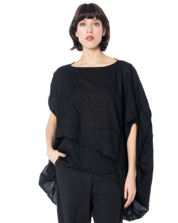 IGOR, layered oversized top PATRIZIA