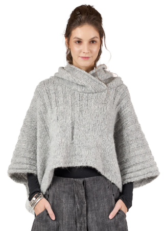 studiob3, oversize Poncho-Pullover POOH
