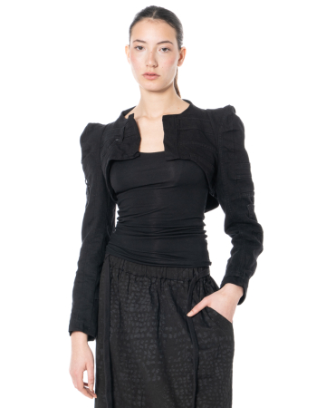 studiob3, kurze Jacke RAMMA aus Denim