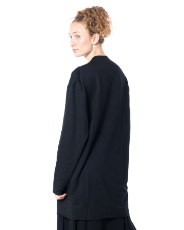 La Vaca Loca, simple sweater with subtle accents ROCO