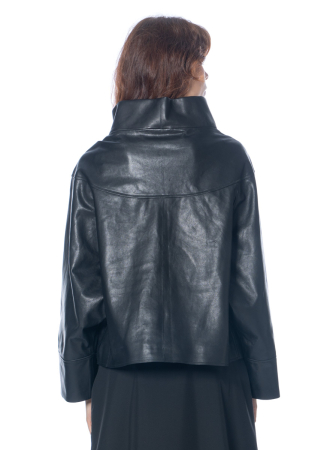 annette görtz, Lederjacke SALMA mit Stehkragen