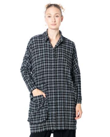 studiob3, shirt-tunic SAXO with detachable sleeves