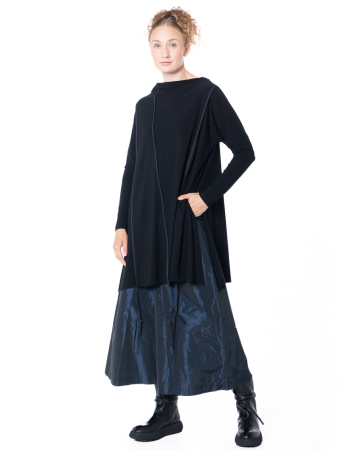 IGOR, tunic SINT with leather inserts
