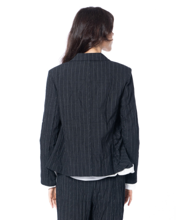 annette görtz, pinstripe jacket SPLIT