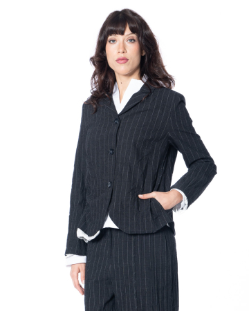 annette görtz, pinstripe jacket SPLIT