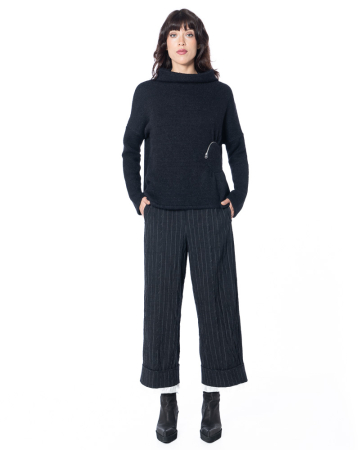 annette görtz, pleated pinstripe pants SPOK