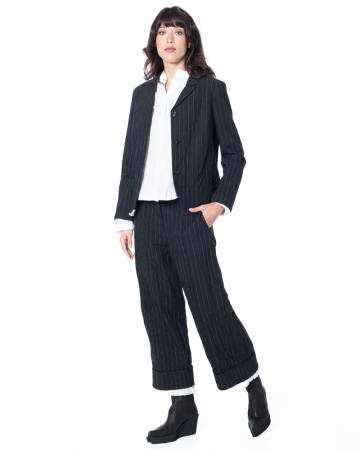 annette görtz, pleated pinstripe pants SPOK