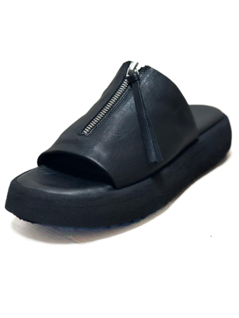 PURO, sandal THIS IS IT with a zipper