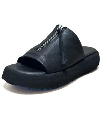 PURO, sandal THIS IS IT with a zipper