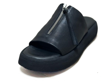 PURO, Sandale THIS IS IT mit Reißverschluss