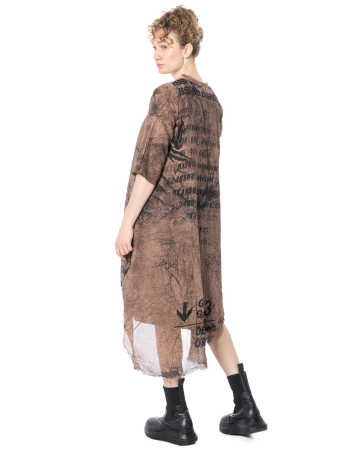 studiob3, asymmetrische Designertunika TISLA 