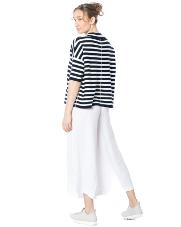 HENRY CHRIST, luftige Leinenhose