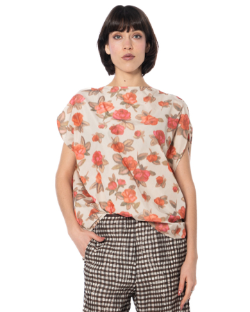 annette görtz, Top TONIC mit floralem Print