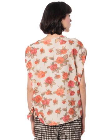 annette görtz, Top TONIC mit floralem Print