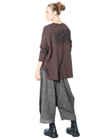 studiob3, Denim-Hose TURBOT im Drop-Crotch-Stil