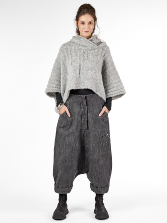 studiob3, low crotch denim pants TURBOT