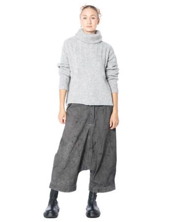 studiob3, Denim-Hose TURBOT im Drop-Crotch-Stil