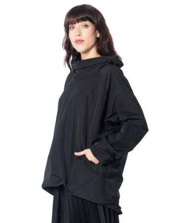 La Vaca Loca, strechy wool shirt with collar VANA
