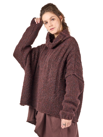 studiob3, bequemer Rollkragen-Strickpullover VANOVA