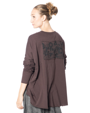 studiob3, tunic WARRIE with dipped back hem