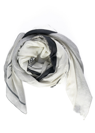 RUNDHOLZ, scarf in galaxy print 1251601401