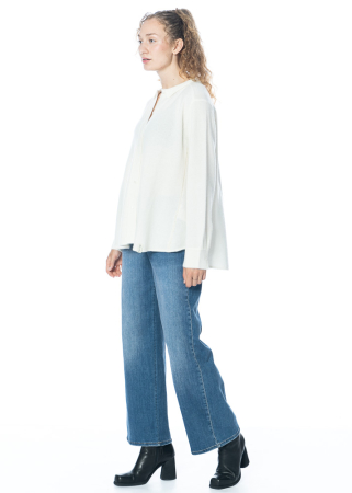 HENRY CHRIST, relaxed cotton jeans