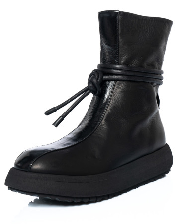 PURO, boots with platform sole ANTICIPATION ART