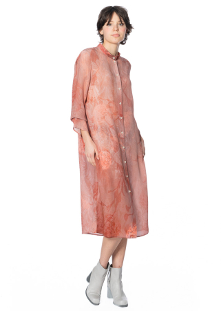 annette görtz, long silk blouse dress ARONA