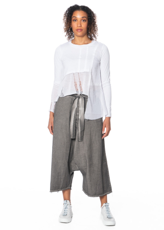 studiob3, pants ARUNO in grey old dye
