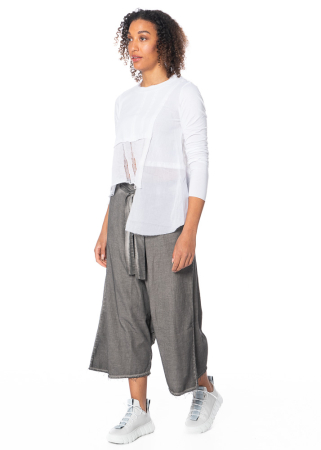 studiob3, pants ARUNO in grey old dye