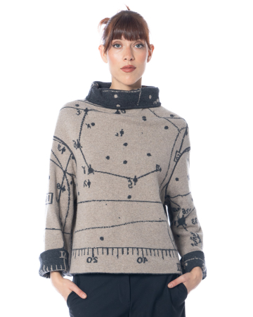annette görtz, reversible cashmere sweater ASTRO