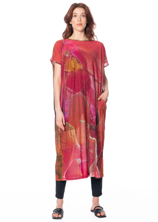 BARBARA BOLOGNA, tube dress with print x Show2