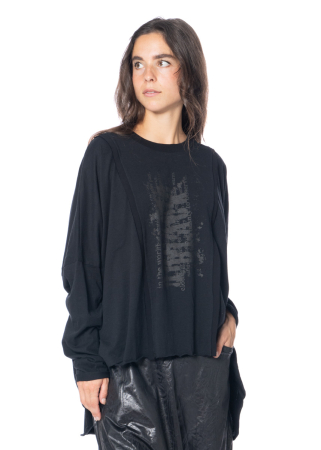 studiob3, oversize jersey tunic BIRKA with print