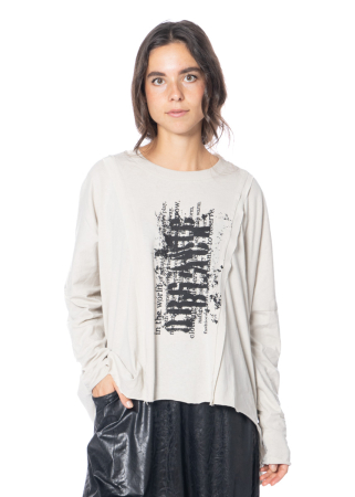 studiob3, oversize jersey tunic BIRKA with print