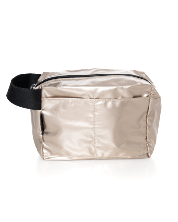 JACK GOMME, lightweight and vegan toiletry bag BOX