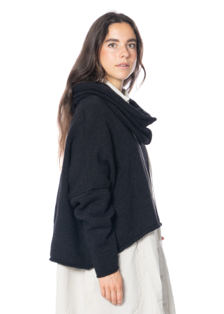 studiob3, jumper BRIST with snood collar