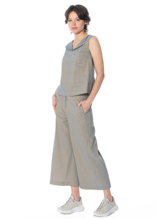 annette görtz, straight leg linen culotte CALLI