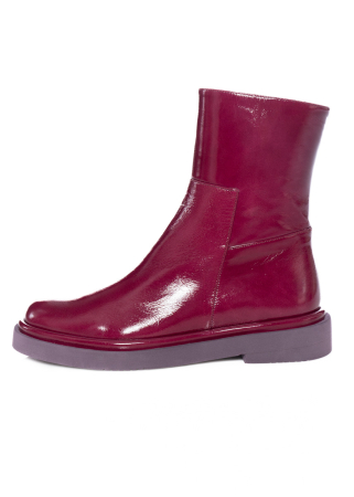 PALOMA BARCELÓ, boot CARLA in plum