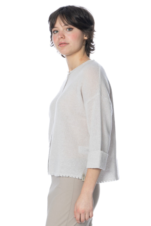 HENRY CHRIST, Strickjacke mit Kaschmiranteil