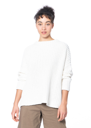 HENRY CHRIST, soft knitted cotton jumper